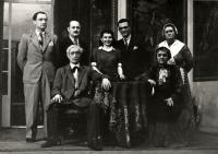 Praha-Kobylisy, Lidové divadlo, Koflíček Marie Terezie, 1946