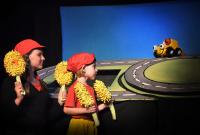 Opava, Rarášci, Autíčko Cililink, CP Loutkářská Chrudim 2013