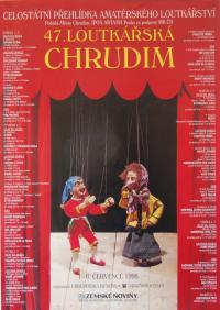 Chrudim, LCH 1998 - plakát