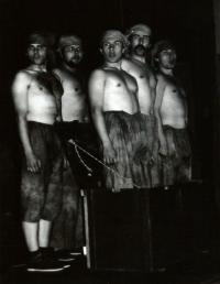 Lysá nad Labem, Divadlo AHA, Tragédyje masopustu, 1984