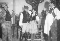 Úhlejov, KrDO, Vesnický Jakobín, 1952