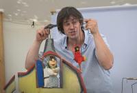 Nové Město na Moravě, Roztoky, Dřevěné div. Jana Hrubce, Zvířátka a loupežníci, CP LCH 2021