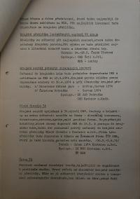 Hradec Králové, Krajské kulturní středisko, Impuls, Lidová konzervatoř Východočeského kraje,  Materiály LKVČ 1972 - 1979, 1981 - 1987