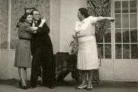 Praha-Kobylisy, Lidové divadlo, Pytel neštěstí, 1948