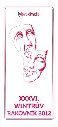 Rakovník, KP 36. Wintrův Rakovník, programová brožura, 2012