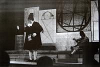 Blansko, Metra, Mandragora, návrh scény, 196x