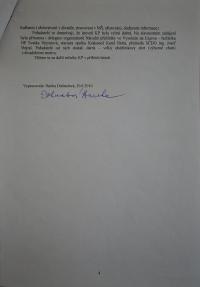 Josefův Důl, J. K. Tyl, Josefodolské divadelní jaro, Závěrečná zpráva, 2010