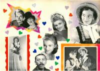 Praha, Verda Ĉaro, Srdce z pouti, 50.–70. léta 20. stol.