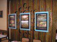 Červený Kostelec, výstava Malované opony, 2008, 4. část expozice