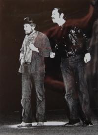 Blansko, Metra, Ze života hmyzu, 1977