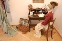 Turnov, výstava Divadelní svět 2010, aranž v šatně 2