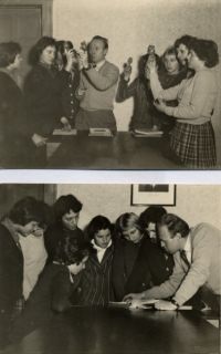 Varnsdorf, LŠU, výuka, 1961-1962