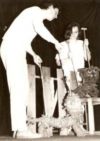 Čuban Milan, Puf a Muf, asi kolem 1990