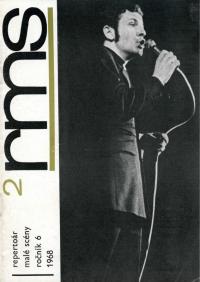Repertoár malé scény, titulní strana, 1968/2