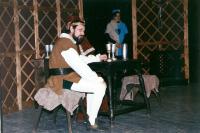 Jan Brož, Noc na Karlštejně, v roli Karela IV., 1995