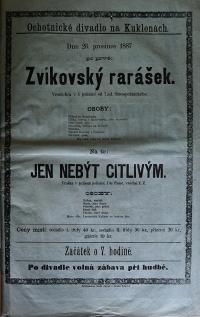 Kukleny, Tyl, Plakáty