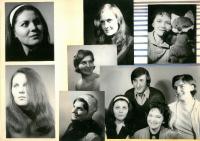 Praha, Recitační studio Kruh, 1968–1978