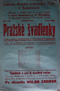 Kukleny, Tyl, Plakáty