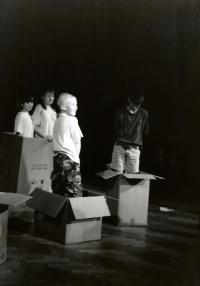 Klatovy, Chobotnice ZUŠ, Nevyplazuj jazyk na lva, CP Dětská scéna Zábřeh 1999