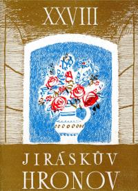 Hronov, CP 28. Jiráskův Hronov, programová brožura, 1958