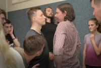 Hronov, Seminář Michala Hechta a Štěpánky Elgrové Pantomima, CP Jiráskův Hronov 2021