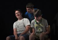 Plzeň, Soukromá ZUŠ Trnka, Mrož v krabici, Čau, jsem, CP Dětská scéna Svitavy 2015