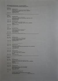 Josefův Důl, J. K. Tyl, Josefodolské divadelní jaro, program, 2016