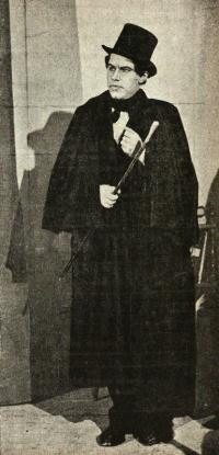 Praha, Dramatické studio ČIN, Josef Kajetán Tyl, 1944