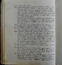 Pardubice, Studentské divadelní sdružení, Kniha zápisů, 1918 - 1920