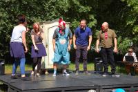 Nový Bor, HRAjeto, Červená Karkulka, Dospělí dětem, Nový Bor 2018