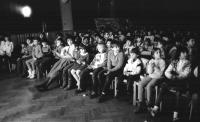 Poběžovice, OP, Děti v hledišti, 1989