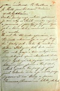 Střelohoštice, dopis Vojtovi Šteinu-Táborskému, s. 7, 1888