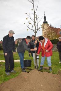 Chocerady, Komenský, 100 let od darování budovy spolkům, 2022