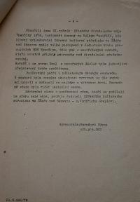 Přibyslav, Sluníčko, Kronika školní družiny, 1981 - 1988
