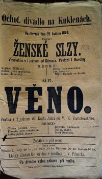 Kukleny, Tyl, Plakáty