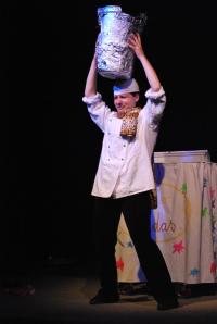 Praha, Anička a letadýlko, Chroust, CP Šrámkův Písek 2012