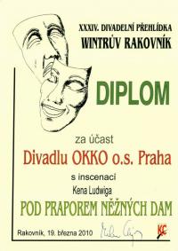 Praha, OKKO, ocenění souboru, WR 2010