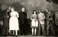 Praha-Kobylisy, Lidové divadlo, Hvězdy nad přívozem, 1947