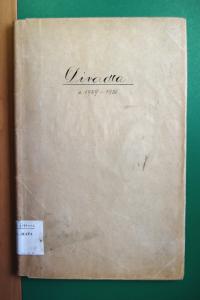 Jihlava, Okresní úřad Jihlava, soupis inscenací v okrese, 1929-1936