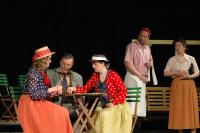 Boleradice, bří Mrštíků, Na letním bytě, KP Hanácký divadelní máj Němčice nad Hanou 2016