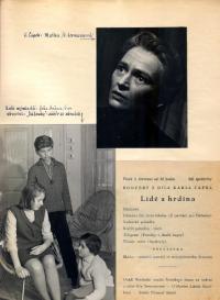 Sobotka, Recitační studio Šrámkova domu, 1962–1969