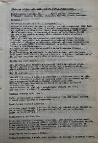 Pardubice, Svaz českých divadelních ochotníků Pardubice, Okresní výbor, Zápisy z jednání, 1971 - 1989