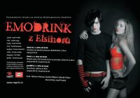 Brno, Napříč, Emodrink z Elsinoru - plakát, 2010