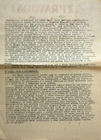 Ústí nad Orlicí, Kociánovo Ústí 1960, Zpravodaj festivalu