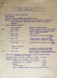 Humpolec, Honzlův Humpolec 1969