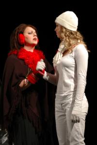 Hvozdná, Kroužek divadelních ochotníků, Když se zhasne, KP Hanácký divadelní máj Němčice nad Hanou 2012