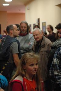 Písek, CP Šrámkův Písek 2014, zahájení a lektoři přehlídky