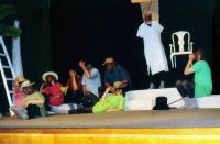 Kraslice, Divadelní klub, Černošský Pán Bůh a páni Izraeliti. CP Divadelní Třebíč 1995