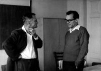 Miroslav Etzler - vpravo, JH 2. polovina 60. let