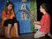 Praha-Staré Město, Říše loutek, Dětské studio, O hodné sani a zlé princezně Furieně, LCH 2010